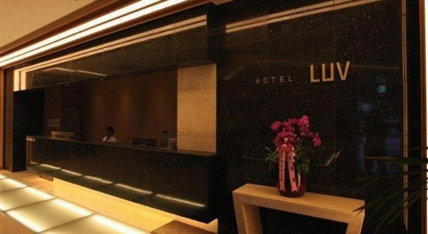 Business Design Hotel Luv Incheon Exterior foto