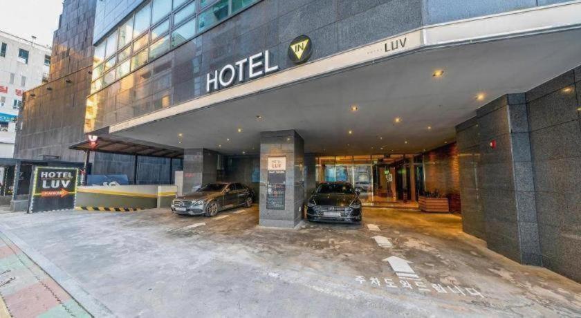 Business Design Hotel Luv Incheon Exterior foto