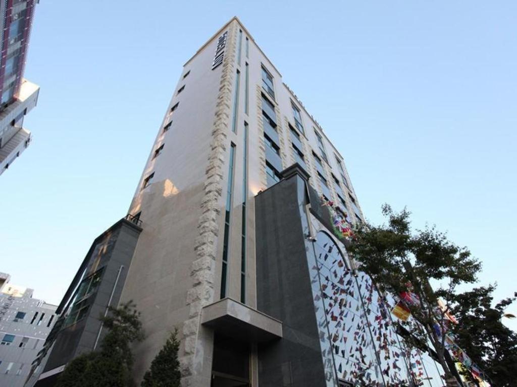 Business Design Hotel Luv Incheon Exterior foto