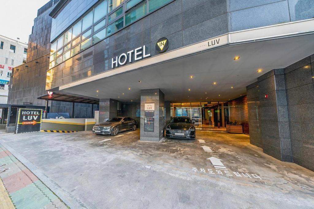 Business Design Hotel Luv Incheon Exterior foto